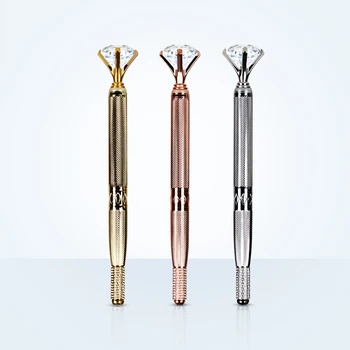 

Professional Permanent Makeup Black disposable microblading pens hand tools Permanent Makeup Tattoo Pen for fog eyebrow