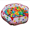 Hot 1/1.2/1.5M Portable Pool Baby Hexagon Dot Play Tent Foldable Children Play House Ocean Ball Playing Pool Indoor Outdoor Paly 1