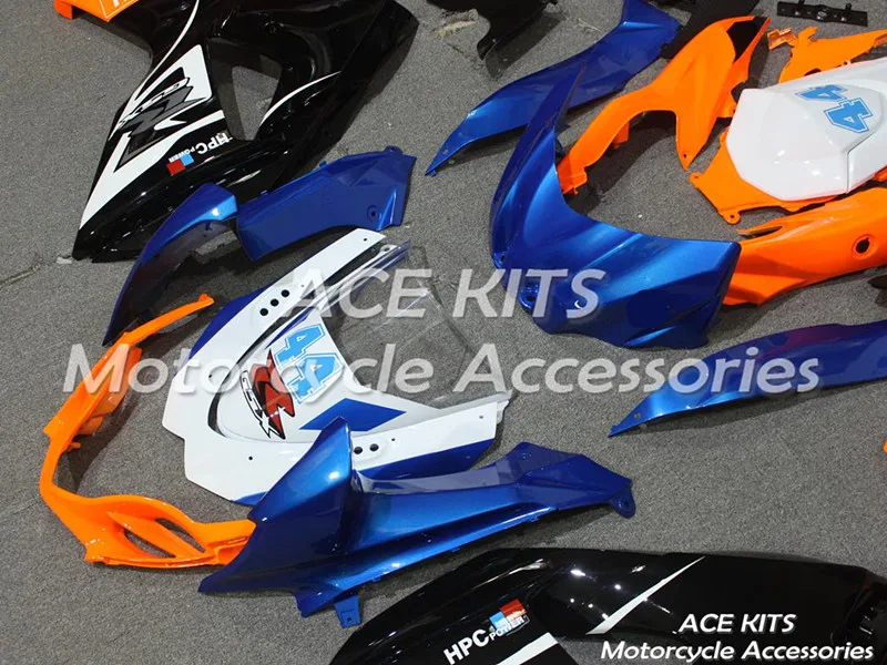 ACE наборы Новые для Suzuki GSXR1000 K9 2009 2010 GSXR1000 K9 09 10 всевозможные цвета № FF0