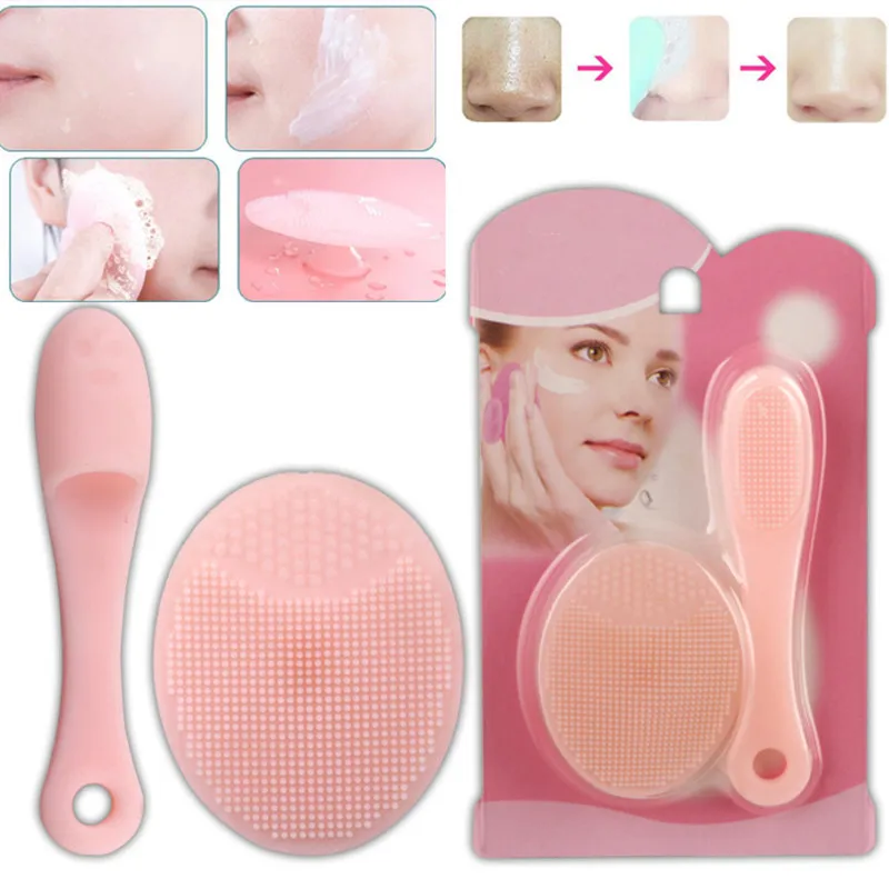 2Pcs Mini Blackhead Remover Exfoliating