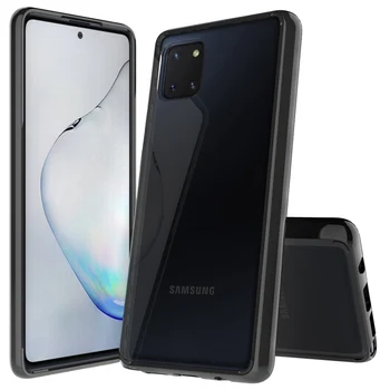 

Soft Silicon TPU/PC Case For Samsung Galaxy Note 10 Plus Fundas Capa Shockproof Shell Clear Back Cover For Samsung Note10 Lite
