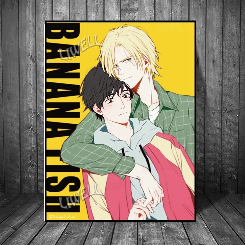 Banana Fish Anime Manga - Diamond Paintings 