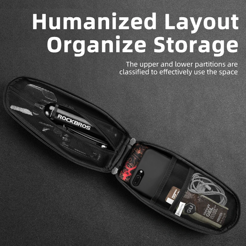 Borsa Per Monopattino Elettrico Impermeabile 3L | Per Manubrio | Compatibile Xiaomi M365, Ninebot ES | Nero - Foto 3