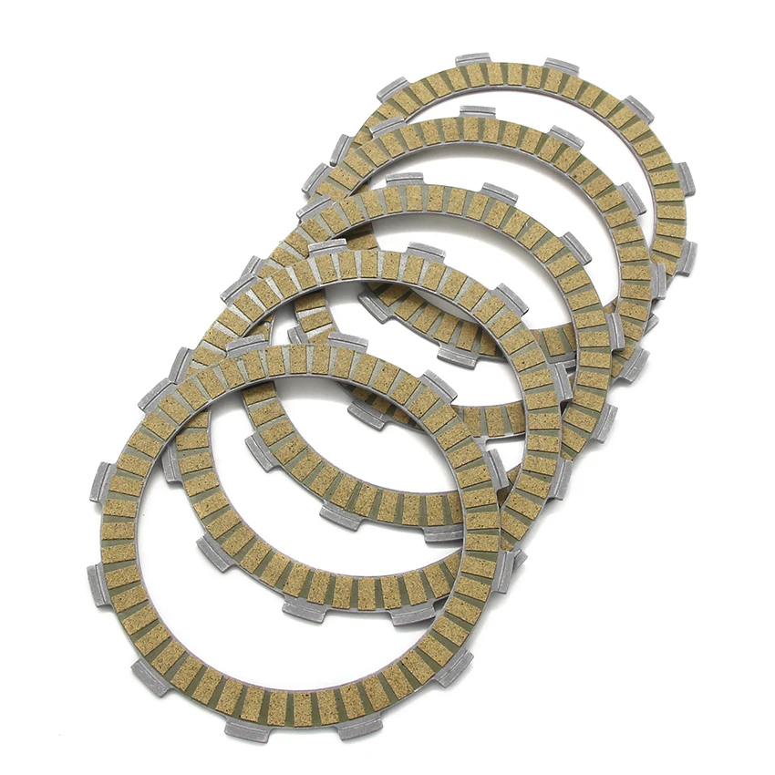 Motorcycle Clutch Friction Disc Plate Kit For Suzuki DR750 SJ/SK DR650SE DR650 XF650 Freewind DR800 For CCM 644 DS/Supermoto R30 - Image 3