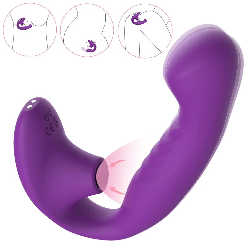 Вибратор для сосания G spot мощные всасывающие Вибраторы языка оральный секс