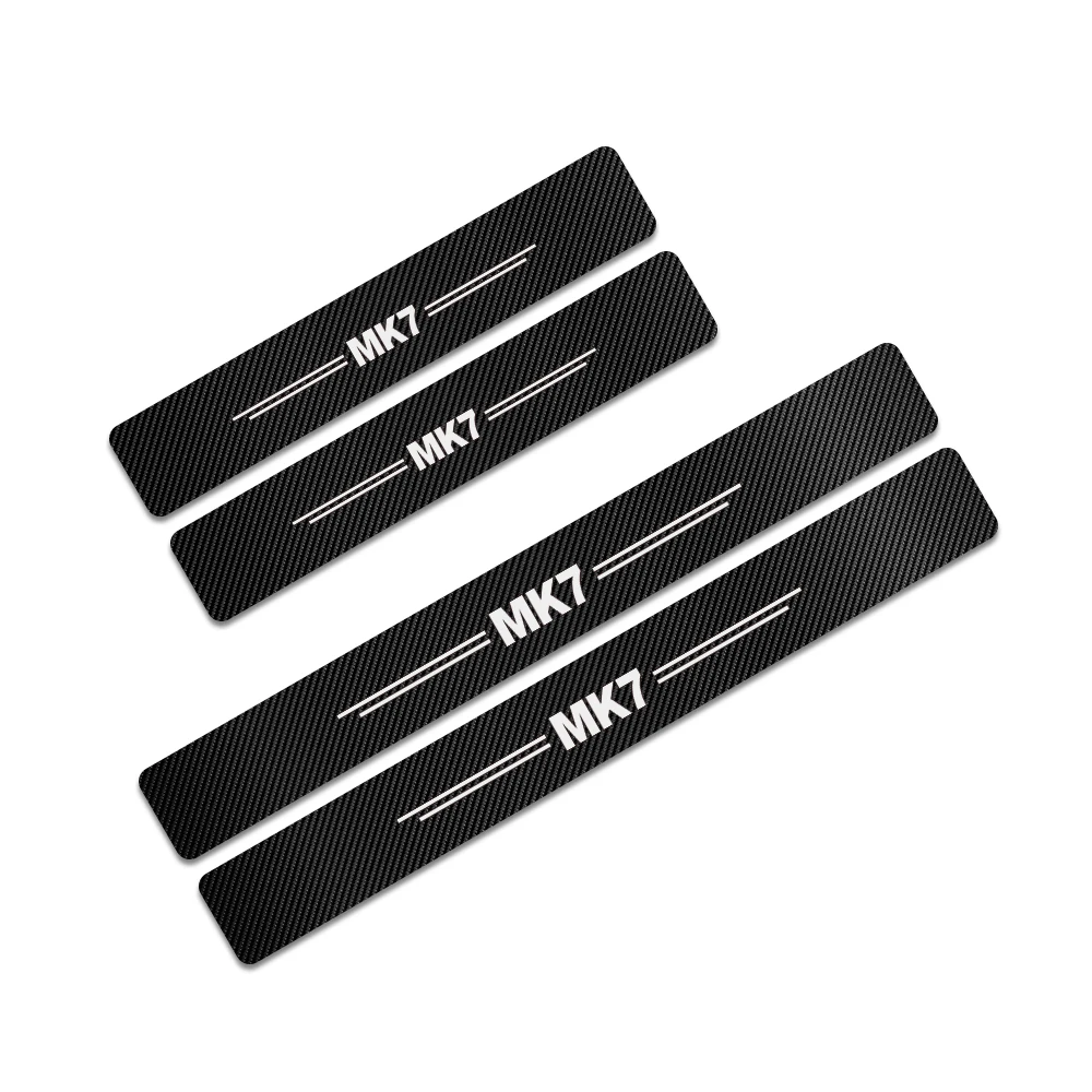 Auto Door Sill Protective Stickers - Car Accessories