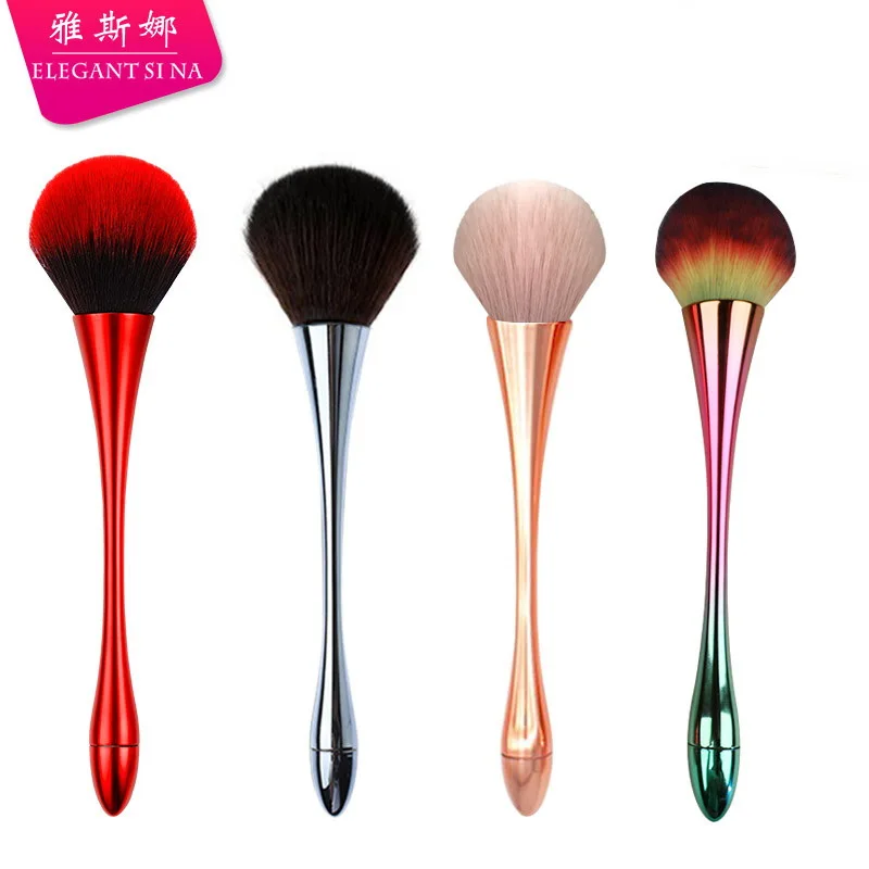 

NEW highlight Makeup brushes Goblet Single Loose Powder Brush Little Waist Makeup Brush Beauty Tools ePacket shipping +gift