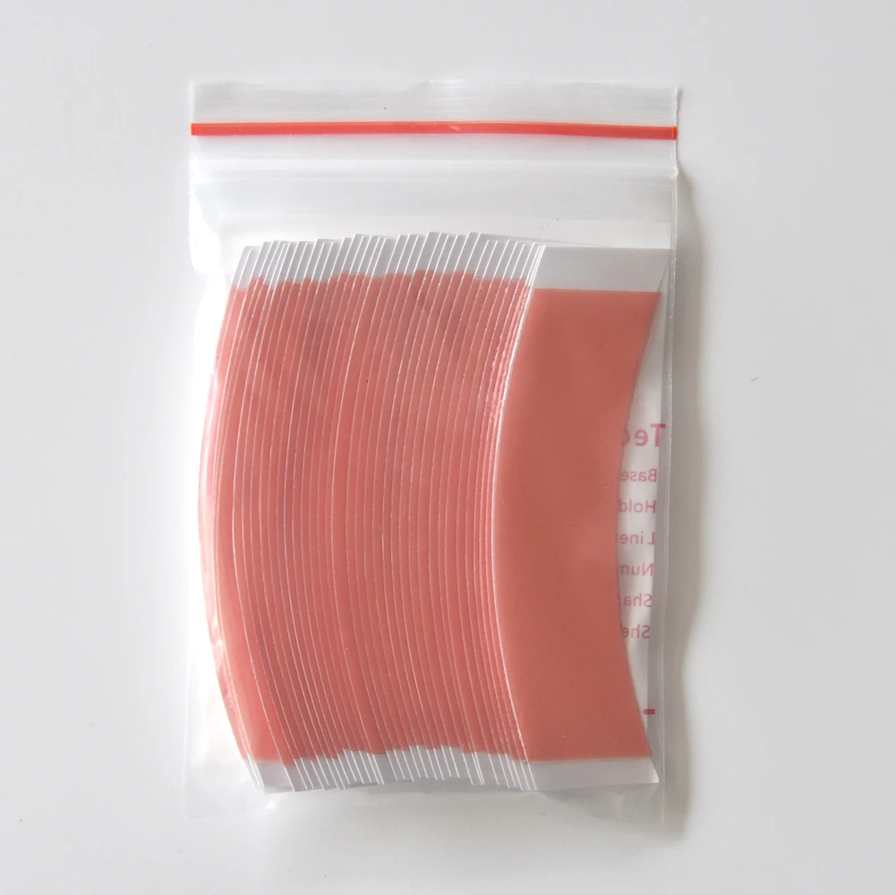 36pcs/lot Double Sided Hair Tape Duo-Tac Strong Thin for Lace Wig/Toupee Easy Cleanup