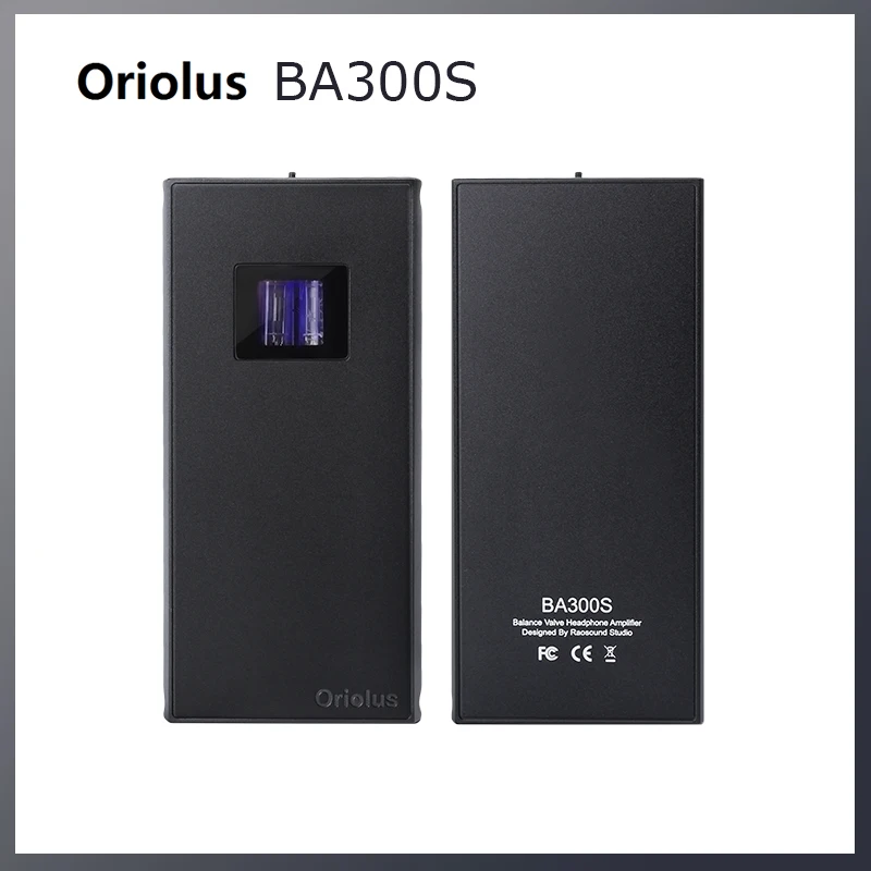 Оригинальный BA300S Hifi аудио портативный сбалансированная труба усилитель для