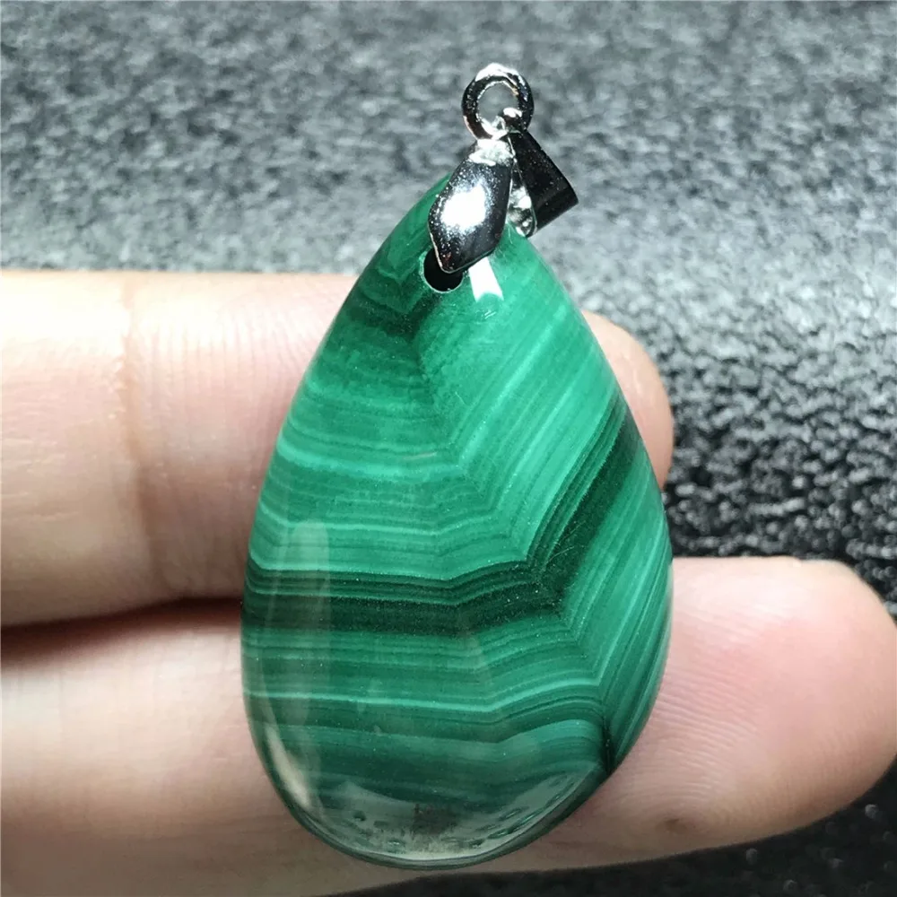 Malachite Pendant (104)