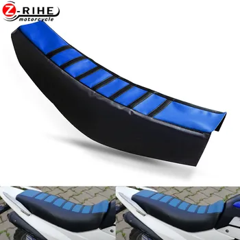 

Motorcycle Leather Soft Anti-slip Seat Cover For YAMAHA XT250 XT225 XT600 XT660R TW200 YZ125 PW50 Super Tenere ES YZ450F WR250F