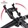 Promend Aluminum Alloy Bike Mobile Phone Holder Adjustable Bicycle Phone Holder Non-slip MTB Phone Stand Cycling Accessories 1