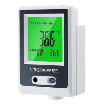 

2020 Wall Mounted Human Infrared Thermometer Non-contact Automatic Intelligent Thermometer Rapid Temperature Measurement