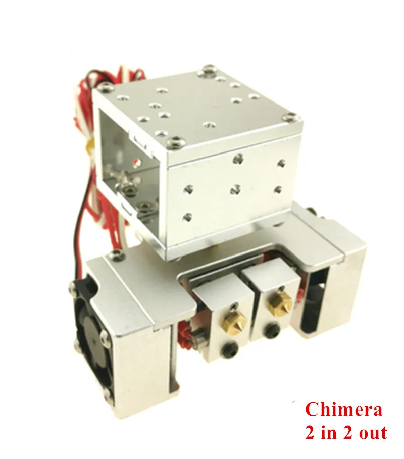 2021 новый тип цельнометаллического BLV MGN кубического Bowden экструдера Hotend set с Chimera 2 в