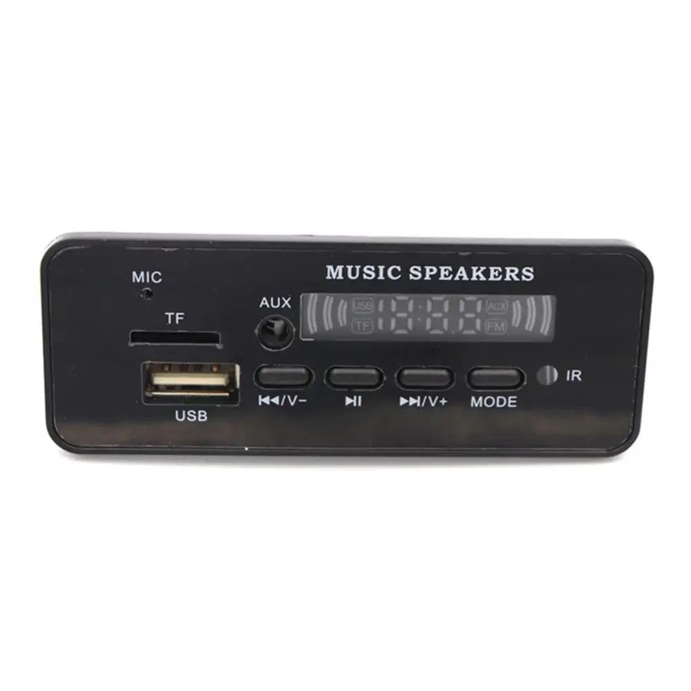 Запись автомобиля USB V5.0 Hands-free MP3-плеер интегрированный 5 в 12 В MP3 декодер плата модуль дистанционного управления