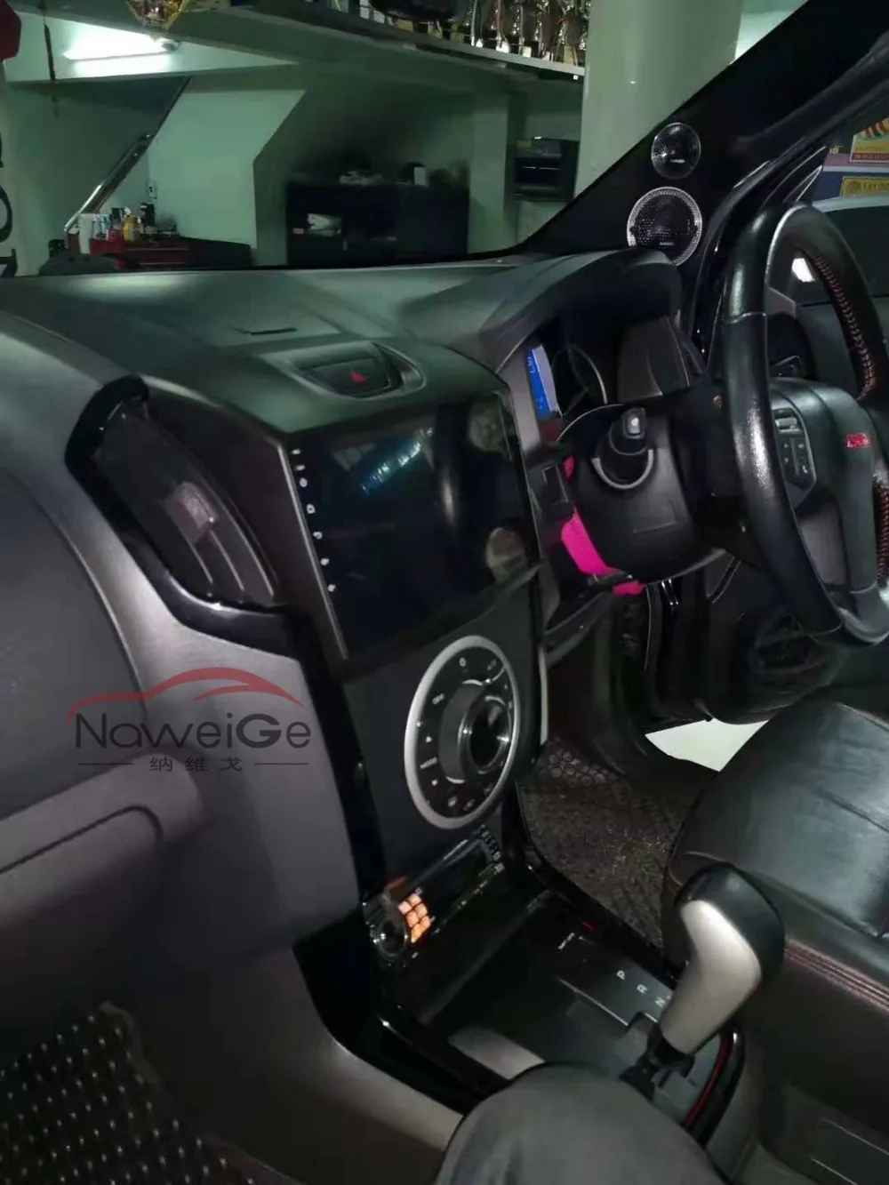 NaweiGe 9 дюймов Android Автомобильная развлекательная система Мультимедиа для Chevrolet S10/Chevrolet Colorado/ISUZU D-Max автомобильный dvd для Chevrolet