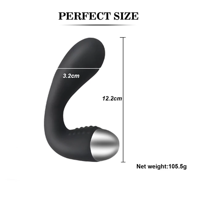Prostata Vibrator Anal Plug Butt 6