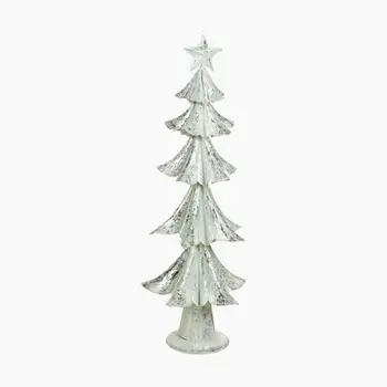 

Christmas Tree Iron Silver (25 x 25 x 63 cm) by Christmas Planet