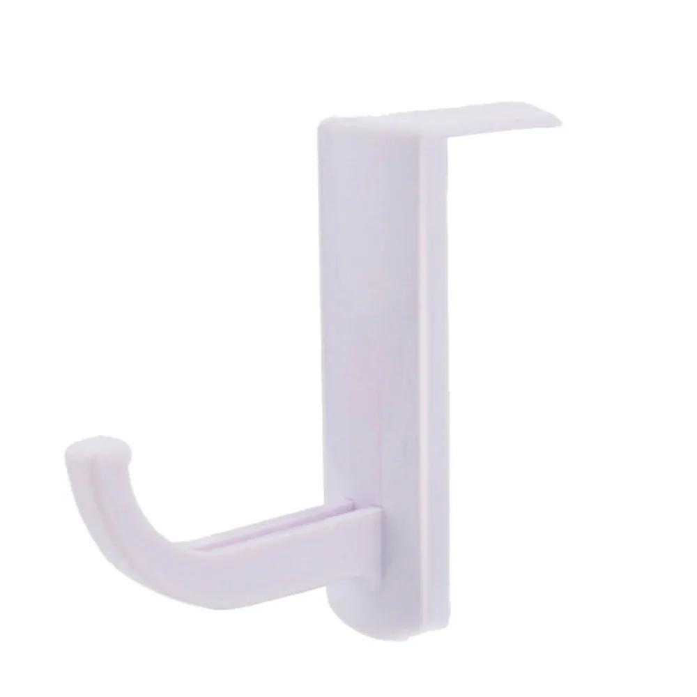 Binmer абсолютно новая и высококачественная универсальная подставка для наушников ушной крючок вешалка для наушников настенный крючок PC стойка для монитора - Цвет: Белый