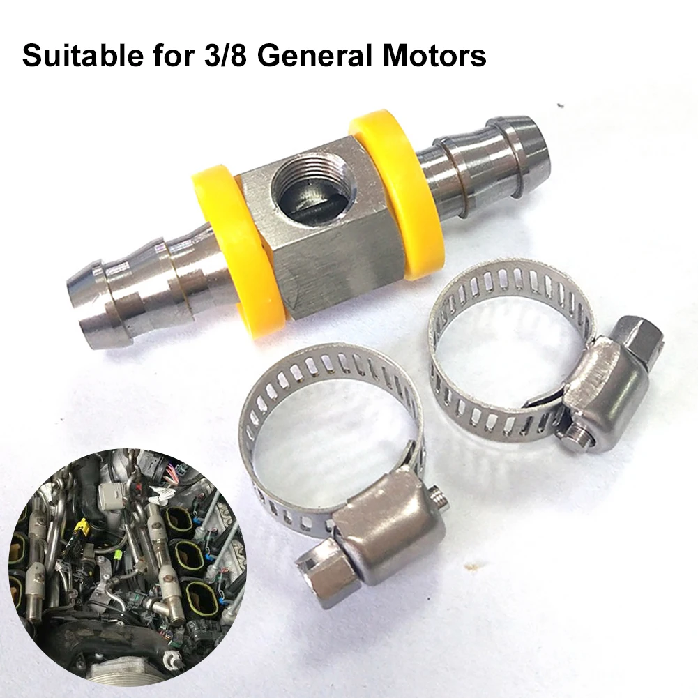 Нержавеющая сталь 3/8 &quotТопливопровод топливный Давление Т-образный штуцер