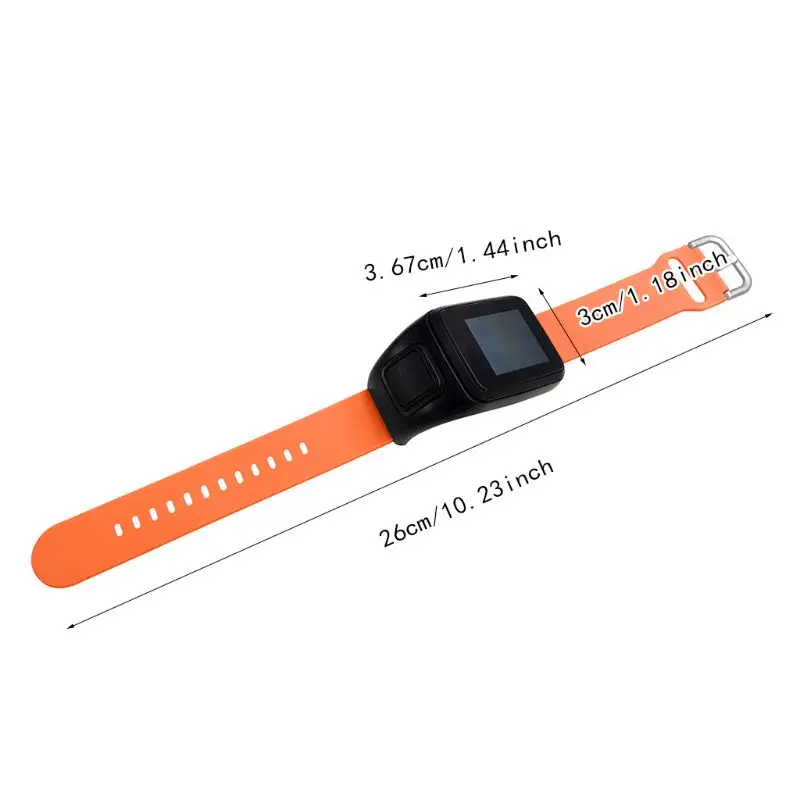tomtom adventurer strap orange