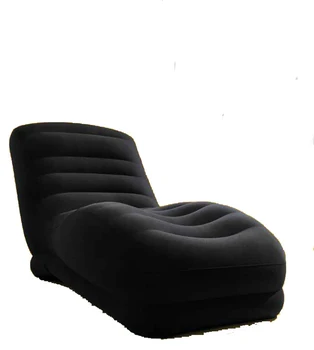 

American INTEX Leisure Inflatable Lazy Sofa Bed Creative Single Lunch Break Chair Foldable Sofa
