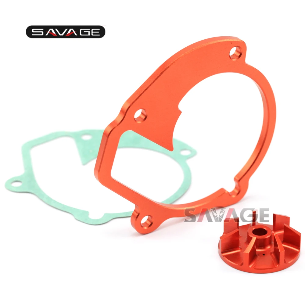 Для KTM 400/450/530 EXC R/EXC/XC W/XCR W высокая пропускная заготовки Водяной насос крыльчатки