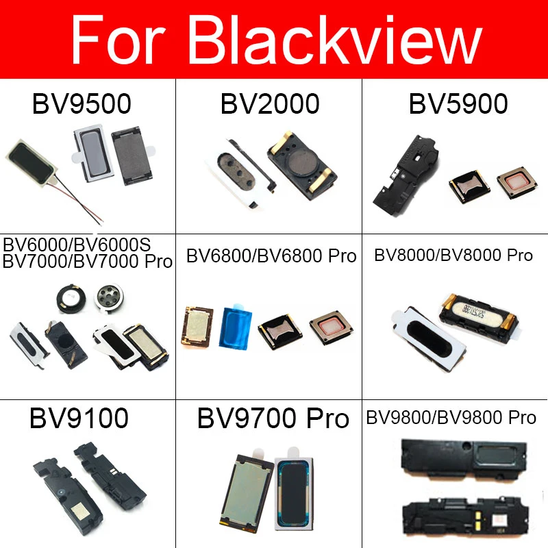 Наушники громкоговоритель гудок звонок для Blackview BV9500 BV6000S BV7000 BV8000 BV9800 BV6800 BV9700 Pro