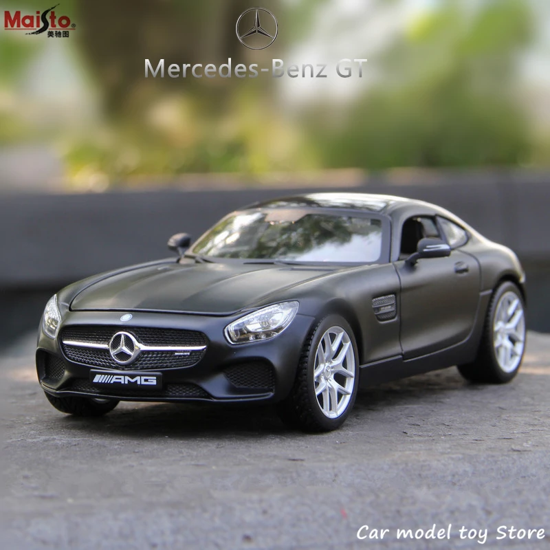 Maisto 1:24 Mercedes AMG-GT моделирование сплава Модель автомобиля ремесла Коллекция игрушек инструменты подарок