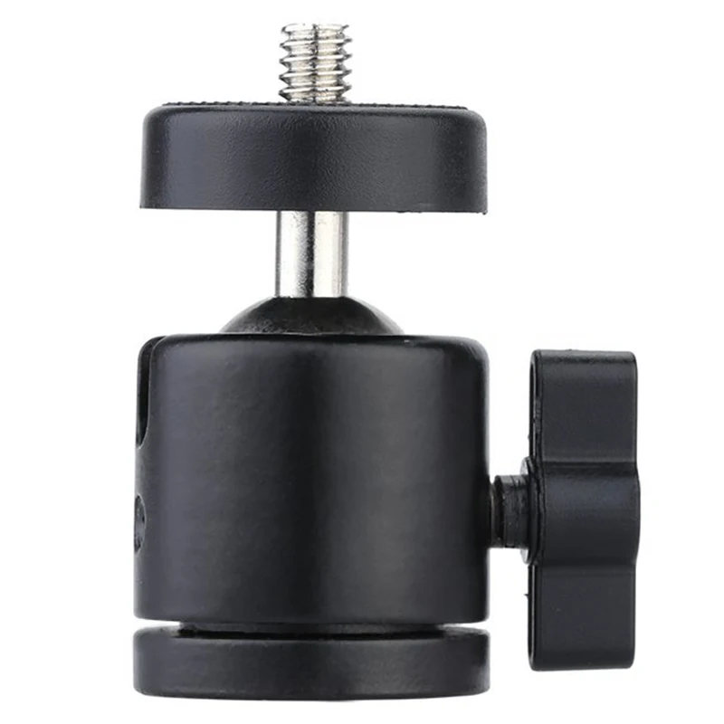 Мини шаровая Головка 1/4 &quotкрепление для камеры штатив SB800 SB900 580EX II vidicon Flash |