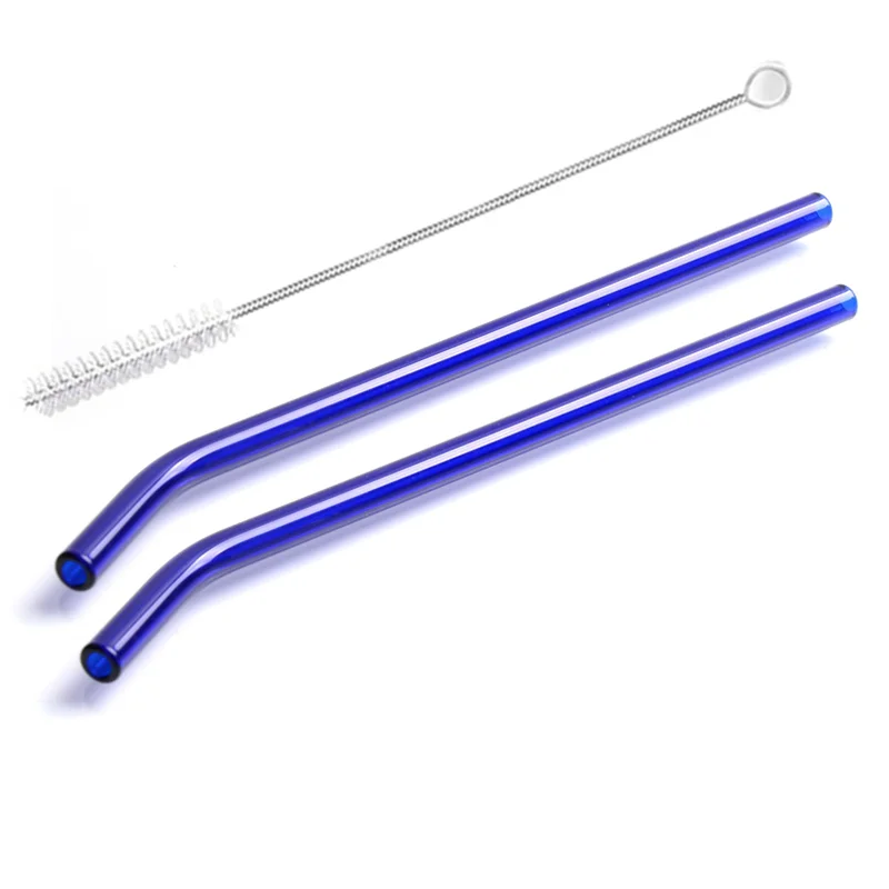 Blue Curved