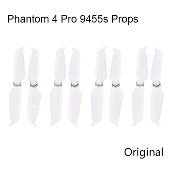 

2/4/8pcs 9455S Low Noise Propeller for DJI Phantom 4/4 Pro Advanced Camera Drone Blade Props Spare Parts Replacement Accessories