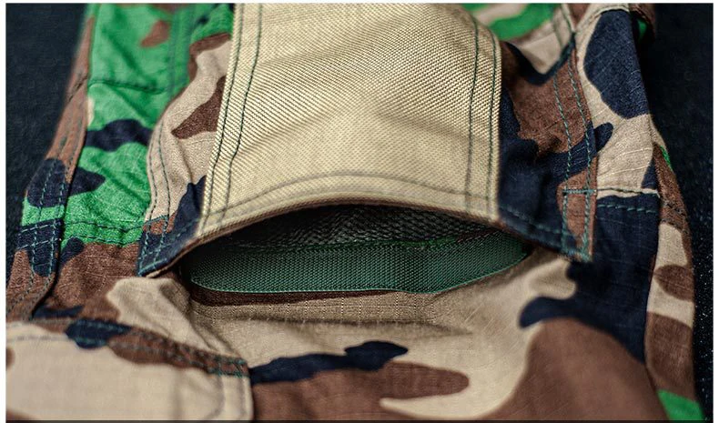 Tanie Spodnie taktyczne IX2A Ripstop mężczyźni armia SWAT wafel wodoodporne spodnie sklep