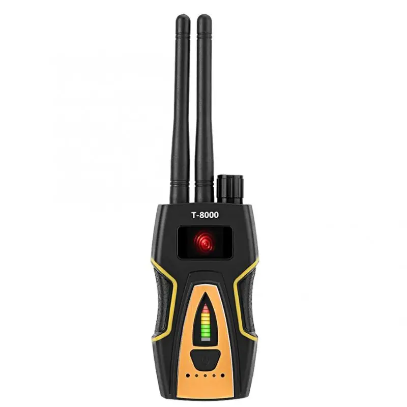 T8000 Анти-шпион беспроводной RF сигнал детектор GSM камера искатель монитор gps сканер E65A