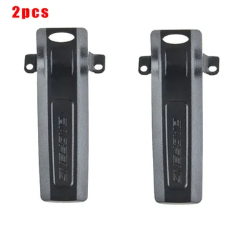 

Black Belt Clips For Baofeng UV-82 8W UV-8D GT-5TP Two-way Electronic Useful