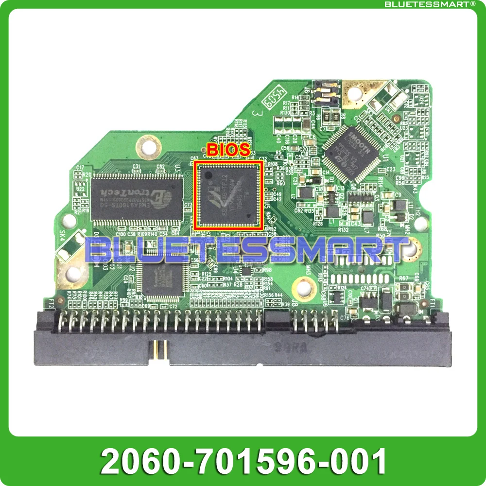 HDD PCB Логическая плата 2060 701596 001 REV A для WD 3 5 IDE/PATA восстановление данных жесткого