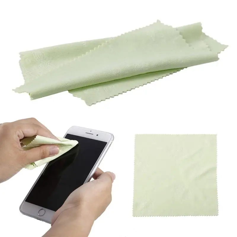 5Pcs Screen Cleaning Cloth Soft Portable High Quality Cleaning Cloth