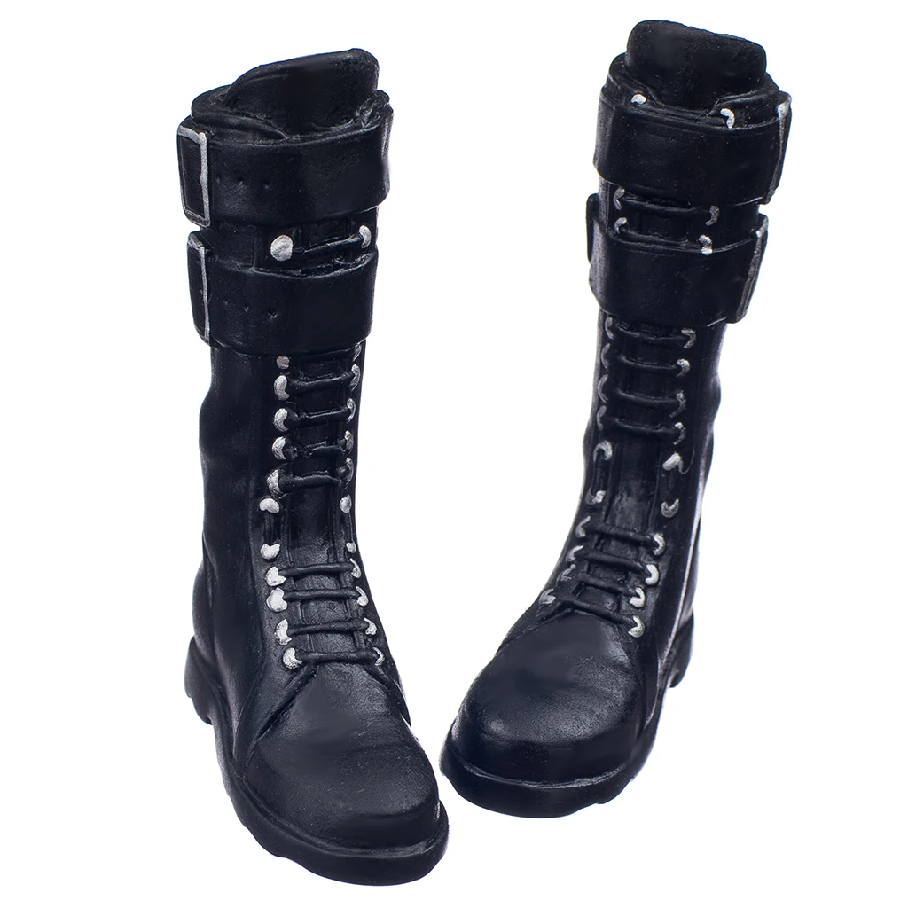 1/6 Scale Female Rude Body Long Boots/High Heel For Kumik HT TTL 12'' Doll Model doll shoes,doll accessories