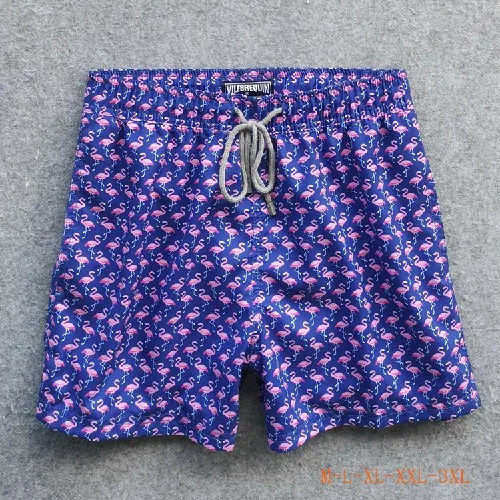7 Лидер продаж, летние пляжные шорты с морскими черепашками, шорты для спорта, тянущиеся шорты, повседневные штаны для мужчин, de Bain Homme, быстросохнущие - Цвет: 7