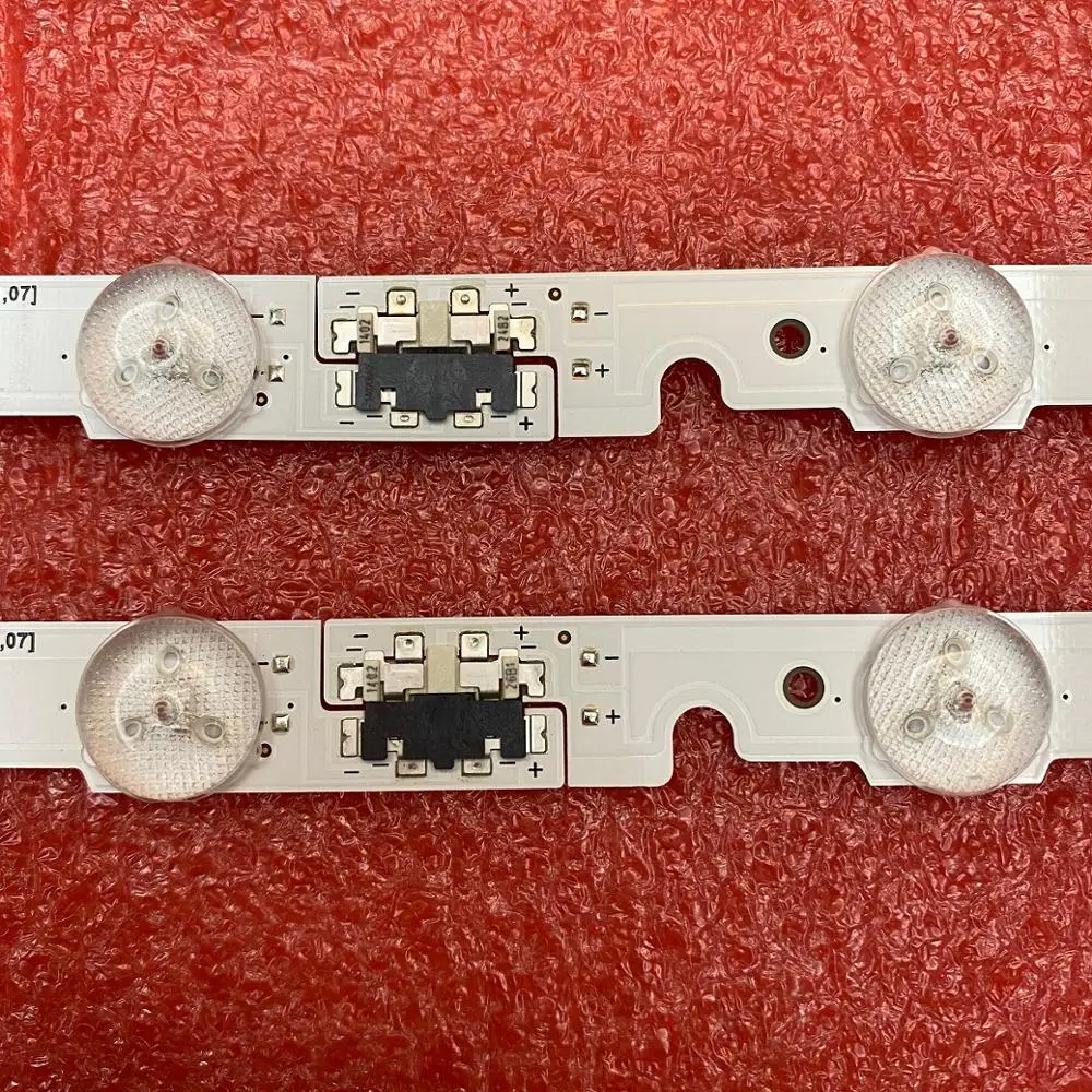 Светодиодный подсветка полосы (20) для UA55F6400 UE55F6320 UA55F6300 UE55F6800 UE55F5000 UE55F5030 UE55F6410 UE55F6640