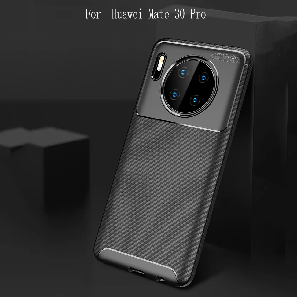 Полный чехол противоударный для huawei mate 30/mate 30 Pro Чехол TPU из прозрачного силикона