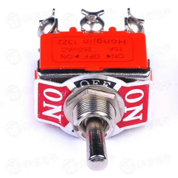 4 шт.(шесть футов три передачи) E-TEN1322/15A 250VAC/поворотный переключатель