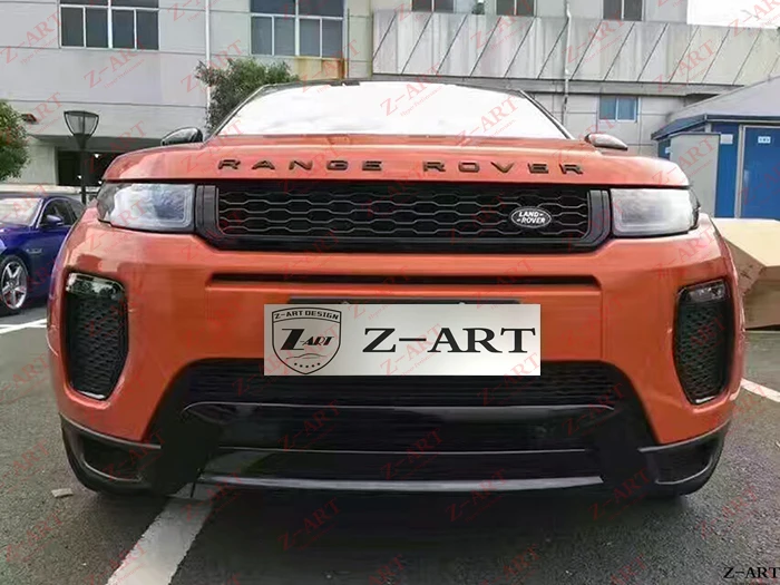

Z-ART PP Plastic tuning body kit for Land Rover Range Rover Evoque 2012-2016 tuning body kit for Range Rover Evoque retrofit kit