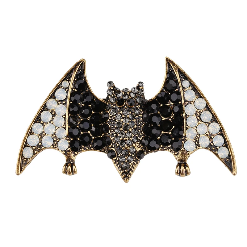 H350383X蝙蝠满钻胸针 (3)