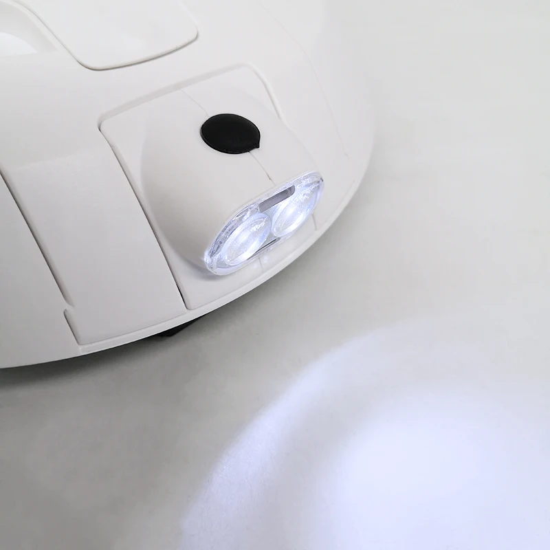 Head-Wearing Magifier 2LED Regulation Helmet Magnifying Glasses Timepieces Repairing Jewelry Identification Mechanical Repair