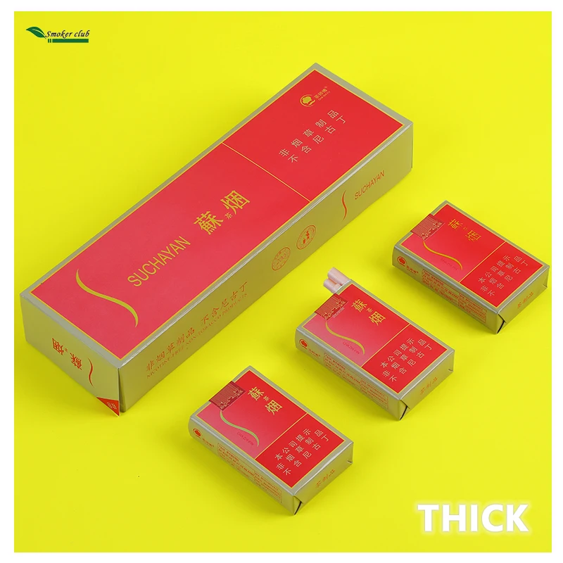 Mint Flavor Herbal Tea Smoke Healthy No Nicotine Cigarettes Tobacco