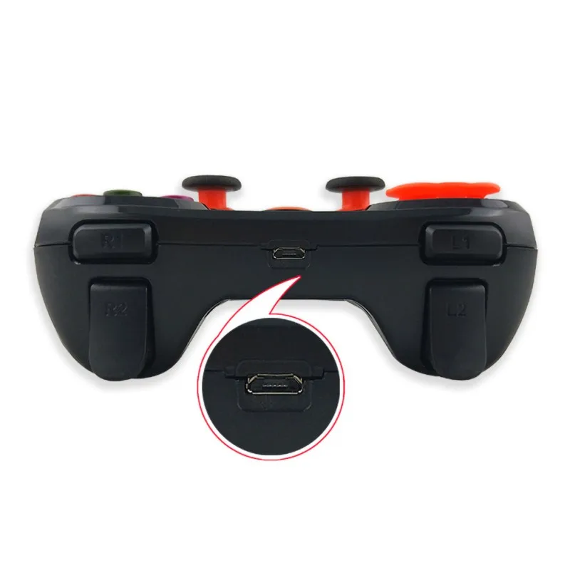  Rechargeable For Bluetooth Game Controller Wireless Gaming Pad For PUBG For Android Smartphones