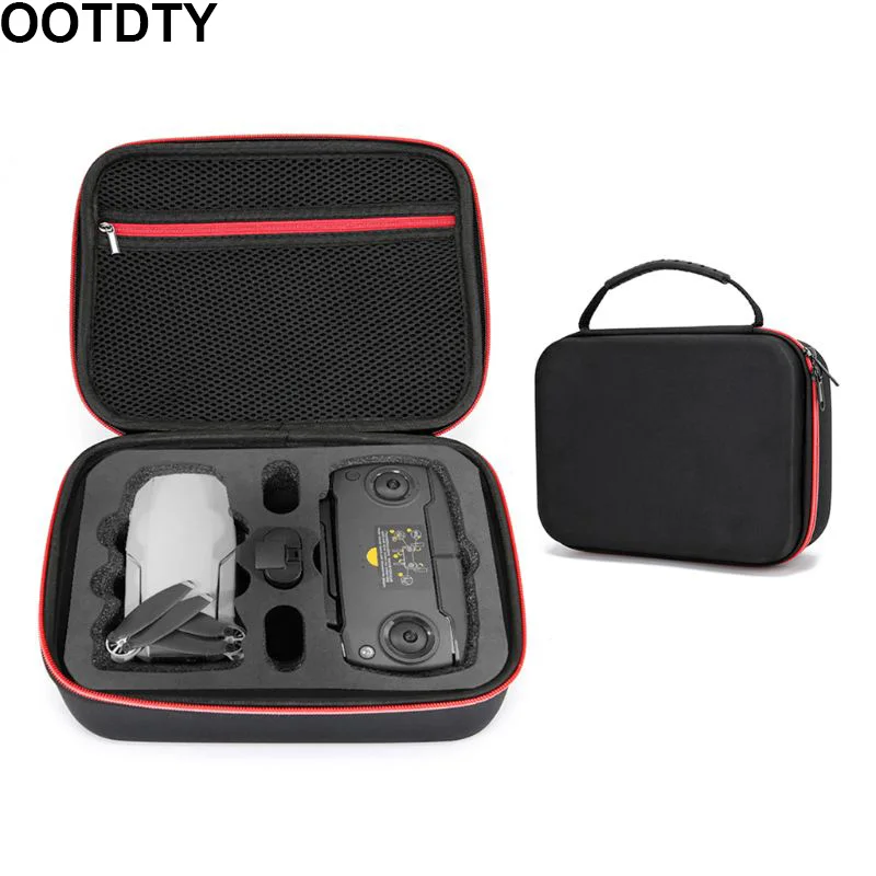 Super Sale TVW Nylon/PU Leather Storage Box Carrying Case Handbag for DJI Mavic Mini Drone 