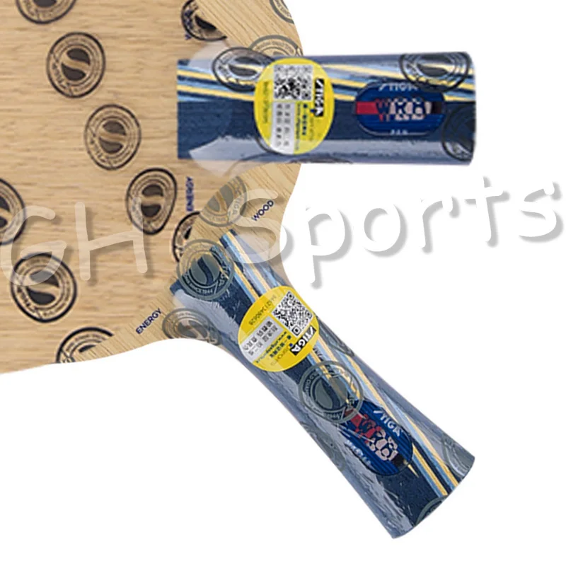 STIGA EG Energy WRB лезвие для настольного тенниса (5 деревянная древесина) ракетка для Пинг-Понга Летучая мышь весло
