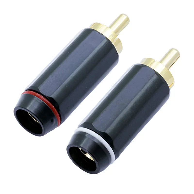 speaker jack plugue rca conector de fios 03